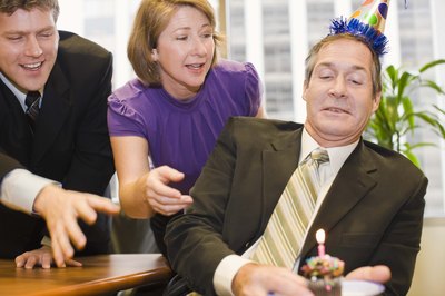 Many people approaching their 50th birthday are sensitive about growing old.