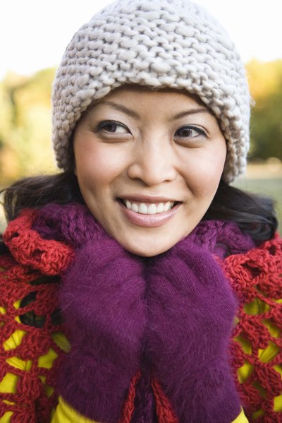 Choose a solid color beanie to go with your wardrobe.