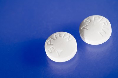 Aspirin or ibuprofen can help control the pain of broken or bruised ribs.