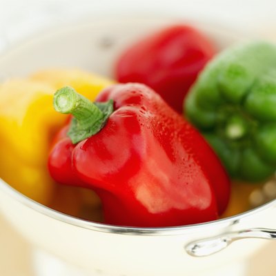 Bell peppers.