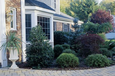Choose colors that work with your landscaping.