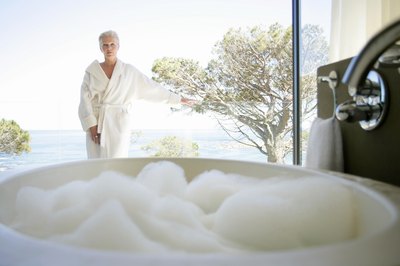 bubble bath