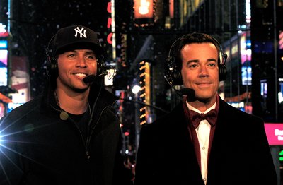 Alex Rodriguez on left.