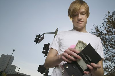 Wallet Filled with Cash