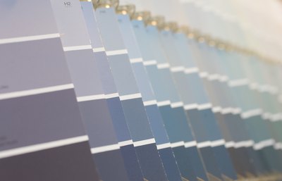 Monochromatic colors vary one shade of color.