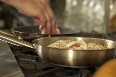 Pan fry