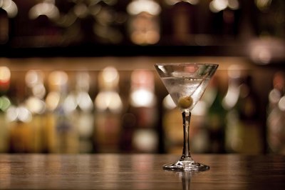 Serve cocktails popular during the era he was born in.