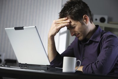 Headche may be a side effect of withdrawal.