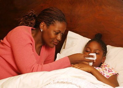 A stuffy nose is a common symptom of a sinus infection.