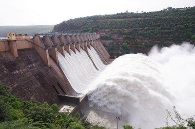 A dam may provide hydropower.