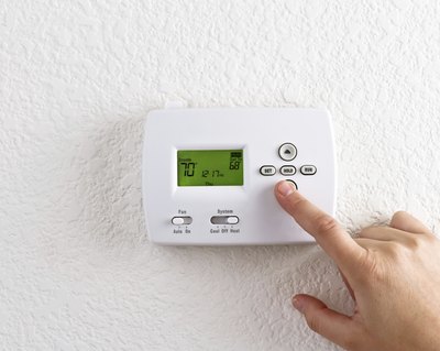 A programmable thermostat will save you propane.