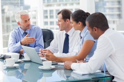 A company's financial structure is an integral part of its business.