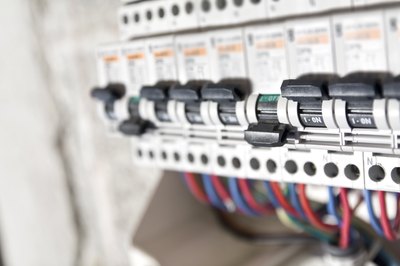 Open the main breaker.