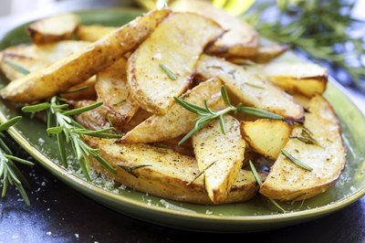 Plate of french fries