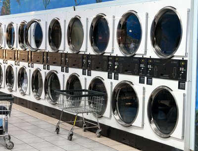 laundry business washing machines