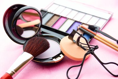 Hide several beauty supplies all over the party area.