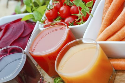 Juicing can help your body flush toxins.