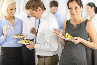 It is less expensive to feel a lot of people buffet-style.