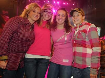 Susan G. Komen benefit concert