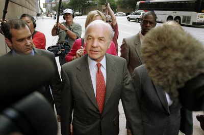 Former Enron chairman Kenneth Lay