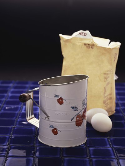Corn flour is used to make biscuits