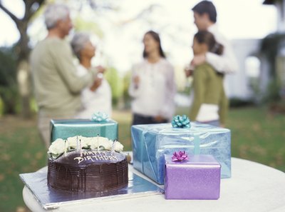 You can make a 50th birthday celebration fun and memorable with a little help from family and friends