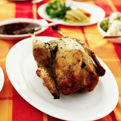 Roast chicken