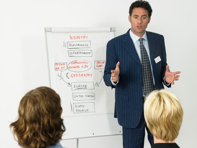 Advertising meeting.