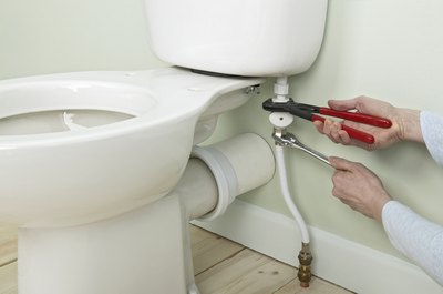 Toilet pipes