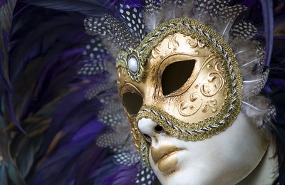 You might have a theme such as a Mardi Gras masquerade party.