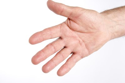 Each of your fingers has two flexor tendons. Your thumb has one flexor tendon.