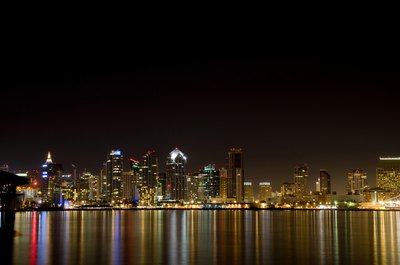 San Diego in December.