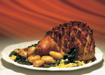 Ham roast
