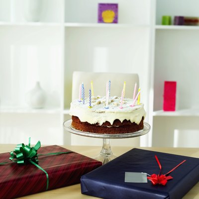 Don't forget a cake!