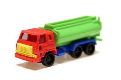 Toy truck.