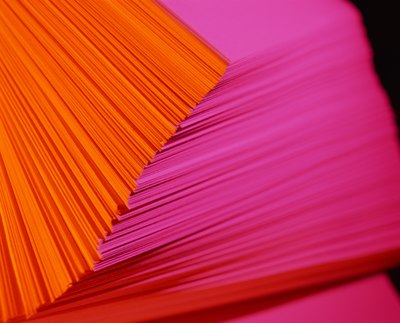 The pound measures the weight of paper