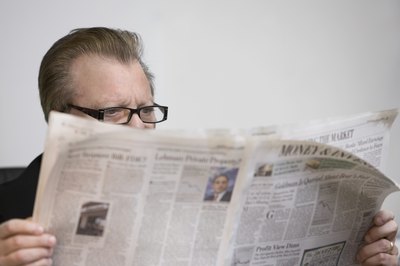 birthday newspaper