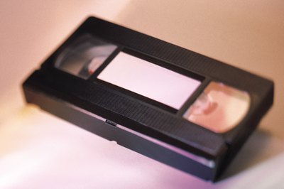 VHS tapes are a good "Back-When" gift.