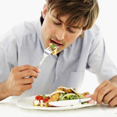 Eat a diet low in saturated fat and animal protein and high in vegetable protein