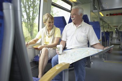 train across country