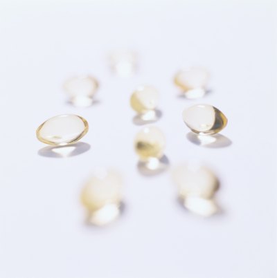 Vitamin E caplets