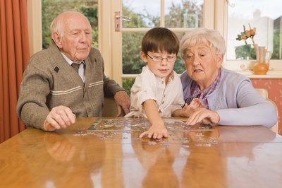 Gifts that provide entertainment like puzzles.