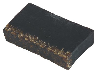 Black soap.