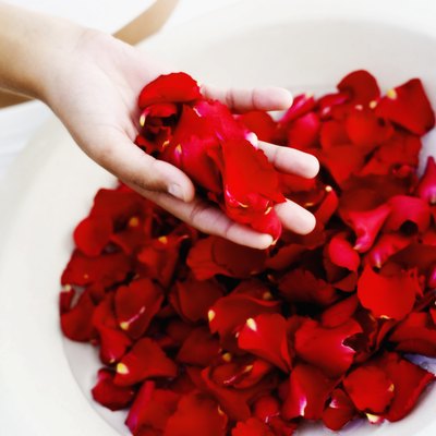 Rose petals