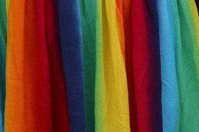 The way a person identifies with various colors is an example of physical perception.