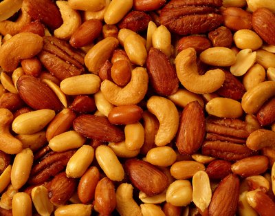 Roasted nuts