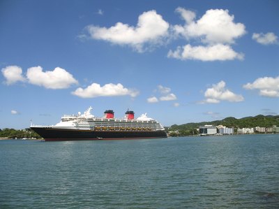 Cruise lines have very wide pay scales.