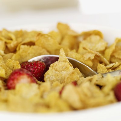 Fiber cereal