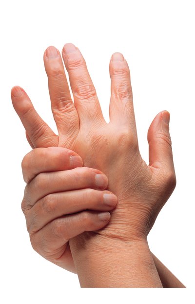 Cancer patients may first experience pain in the fingers and toes