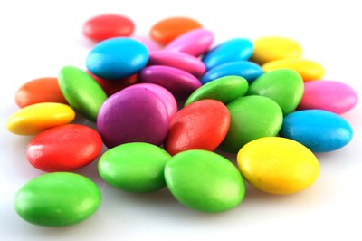 Pile of candy